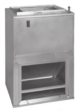 Air Handlers AWUF Wall Mount The Amana brand AWUF Air Handler is designed to be vertically wall- or stud-mounted. This unit features a check flowrater and direct-drive, multi-speed motor.