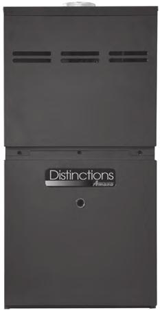 Gas Furnaces GMH8 TwinComfort (Convertible), Multi-Speed Gas Furnace The Amana Distinctions brand GMH8 TwinComfort (Convertible), Multi-Speed Multi-Position Gas Furnace features a patented