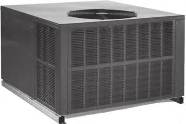Packaged Units GPC13M/GPH13M Packaged Air Conditioner/Heat Pump The Amana Distinctions brand GPC13M/GPH13M Packaged Units feature energy-efficient cooling and heating performance in one