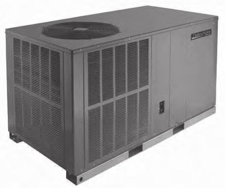 Packaged Units GPH13H Packaged Heat Pump The Amana Distinctions brand GPH13H 2- to 5-ton single-phase Packaged Units feature energy-efficient cooling and heating performance in one self-contained