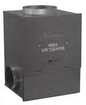 Indoor Air Quality AHEPA/ADMHEPA Whole-House HEPA Air Cleaners The Amana brand AHEPA/ADMHEPA Whole-House True HEPA Air Cleaners are designed to help protect and prolong the operating efficiency of