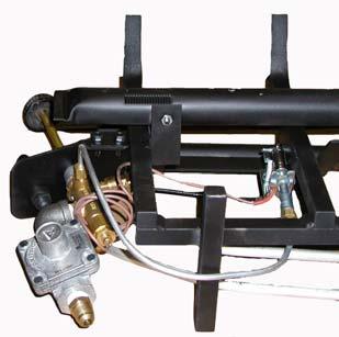 INSTALLATION GAS LINE HOOK-UP NOTE: Before you proceed, make sure your gas supply is OFF!