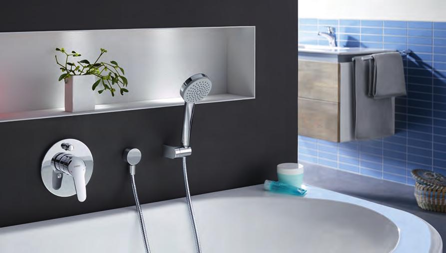 For over 30 years, a firm favourite for the washbasin: HANSAMIX.