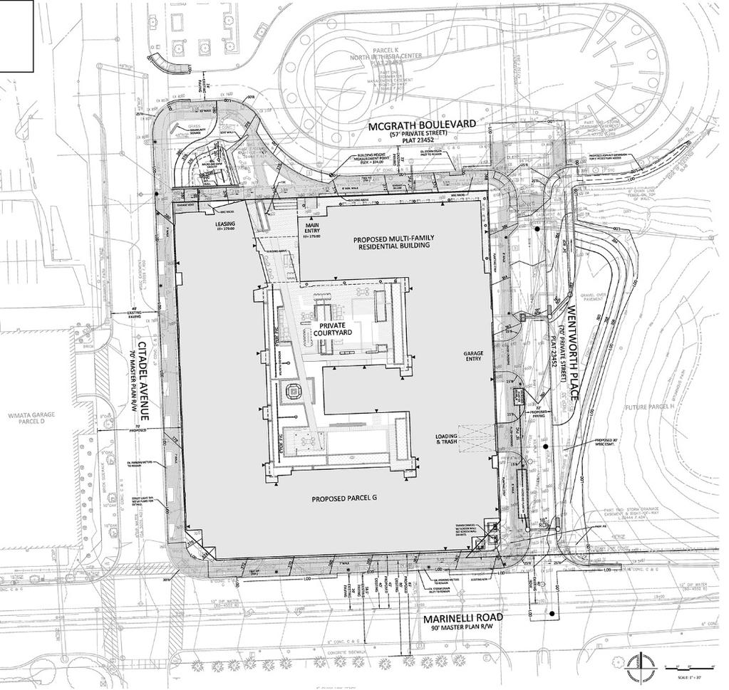 SECTION 4: PROJECT DESCRIPTION Proposal The Application proposes to build a 320,000-square-foot multifamily residential building containing a maximum of 294 units including a minimum of 12.