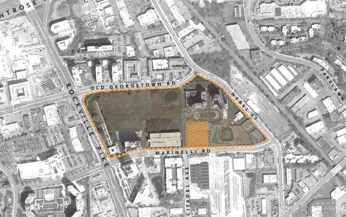 SECTION 2: SITE DESCRIPTION & VICINITY The Subject Property (Parcel G) is part of the 32.42-acre North Bethesda Town Center development (overall site) (Figure 1).