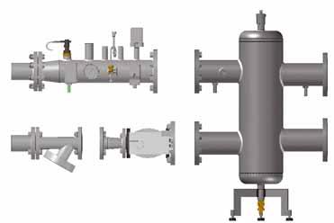 circuits M M INSTALLATION SECONDARY CIRCUIT BOILER PRIMARY CIRCUIT R R We advise to fit, on the boiler C.H. return manifold, a Y shaped filter.