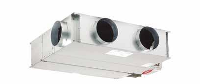 COMMERCIAL Aegean SFC 235H A range of fan coil units suitable for all kinds of commercial applications, from restaurants and hotels to office developments, with the ability to rapidly heat and cool
