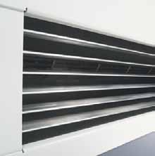 COMMERCIAL Air Curtains - PS Series The PS series are high performance, high efficiency air curtains for larger commercial spaces such as production premises, workshops, warehouses, logistics centres