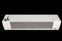 Air Curtains - PS (W) Series The PS(W) series are high performance, high efficiency air curtains for larger commercial spaces such as production premises, workshops, warehouses, logistics centres and