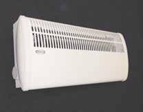 COMMERCIAL Sterling The Sterling fan-assisted electric heater is a great low cost solution providing effective and dependable heating for both small and large commercial areas, fitted unobtrusively