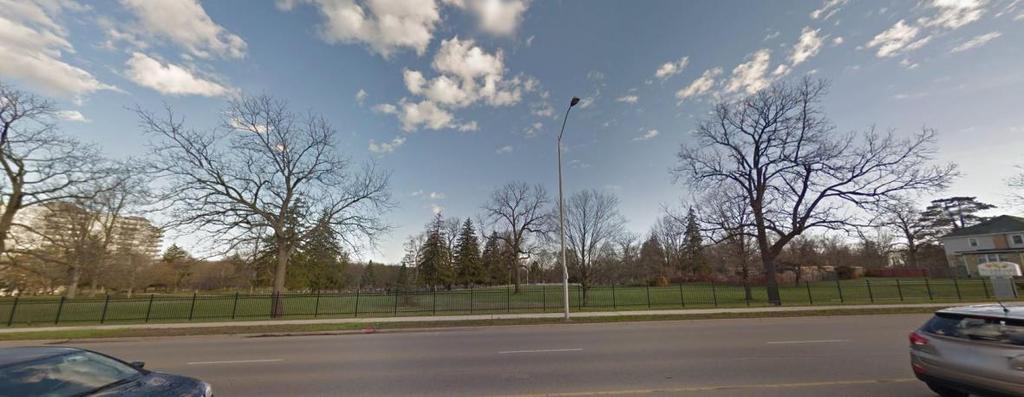 Figure 4 Subject lands from Springbank Drive, looking north (Google Streetview) 1.