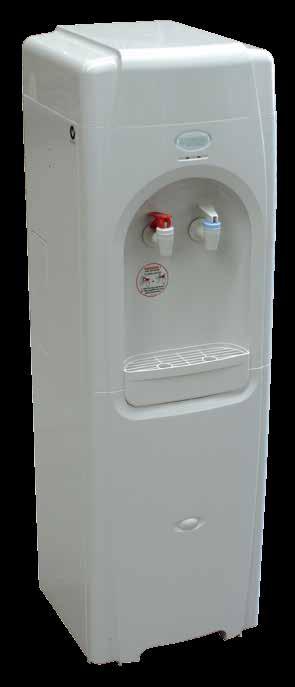 Hot & Cold Convert-a-cooler - bottled water conversion kit available Bottle top version also