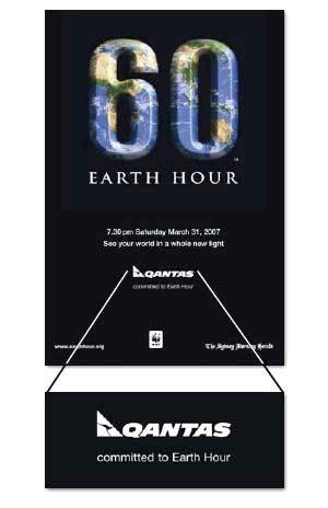Logo Mandatories: Earth Hour