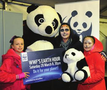 WHAT CAN LOCAL AUTHORITIES DO FOR EARTH HOUR 2016? 100% of local authorities have supported Earth Hour in Scotland.