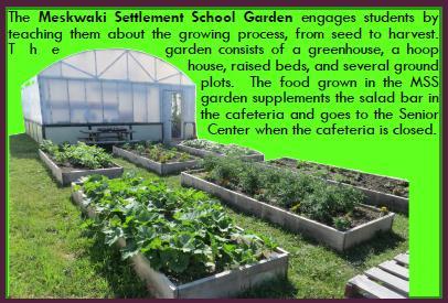 Meskwaki Settlement School Garden Traditional