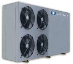 LRAC-LRAH Air-cooled water chillers and heat pumps with axial fans designed for outdoor installation Range: Cooling capacity: 6 40 kw Heating capacity: 7 43 kw Available versions - low noise - Top