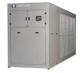ARAf Air-cooled water chillers with free-cooling system Range: Cooling capacity: 130 280 kw Available versions: - standard with modulating condensation control - low noise Refrigerant R407C Scroll