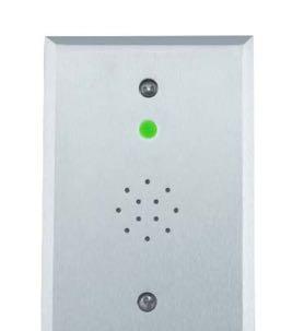 Open Alarm monitoring capabilities to any controlled opening. It may be used as a standalone device or easily integrates with any access control system.