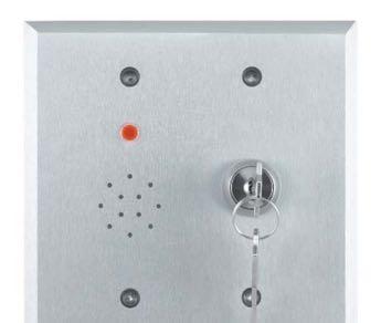 A built-in alarm relay is also included for.