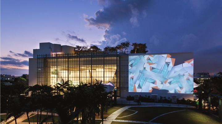 01/architecture New World Symphony Orchestra Miami Gehry Partners Initiated by Michael Tilson Thomas and Ted Arison in 1987, the New World Symphony tirelessly trains a