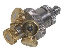 MISTING NOZZLES CB106 CB108 CB112 CB115 CB120.006 Brass/Stainless Steel (Ultra Low Water Usage).008 Brass/Stainless Steel (Low Water Usage).012 Brass/Stainless Steel (Medium Water Usage).