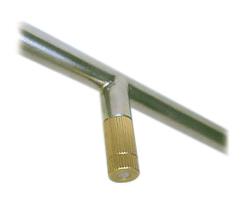 3/8ʺ MISTING LINE COMPONENTS Misting Lines, Tubings, Hoses & Hangers CB220-# 3/8 Stainless Steel Mist Line Available with : 12 / 15 / 18 24 / 36 / 48 Spacing between nozzles.