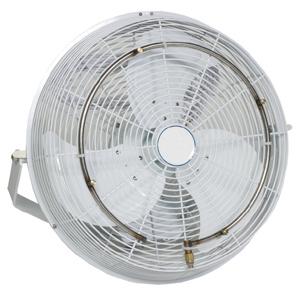 SATELLITE MISTING FANS (requires pump module) Indoor Cooling How Many Fans Do I Need?