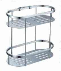 Shower Basket Bs0129 Double Oval