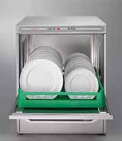GREY line FE series Front-loading dishwasher F3EHR F3E+1 F4EHR F44E The range Applied in pastry shops, cafés, restaurants, hotels, canteens and hospitals, FE Series front loading dishwashers feature