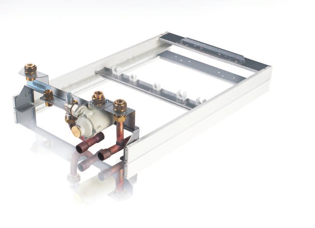 PremierPack CD50S & CD70S high output system boilers Fitting any of our CDC, CDX or CDS boilers with These fan-assisted condensing system boilers provide the ingenious PremierPack wall-mounting jig