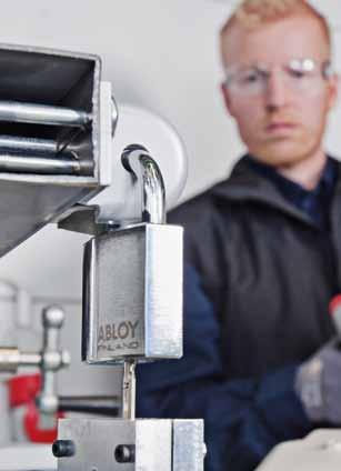 Superior master keying features All ABLOY cylinder products can be keyed into the same master key system, and be operated with a single key.
