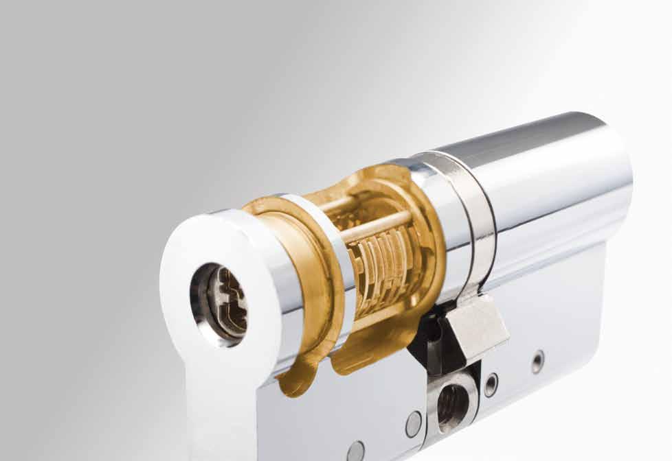 you to understand the latest trends and needs in physical security. All ABLOY cylinder products are designed and manufactured in Finland.