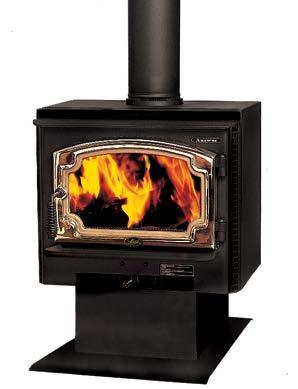05 cubic metre firebox is larger than most other small stoves, so it offers longer burn times with less reloading.