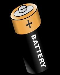 battery bin.