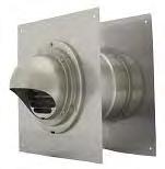 Install these vent terminations in accordance with their installation instructions and any applicable local codes. 8.