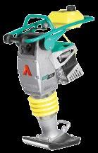 THE RIGHT FIT ON YOUR JOBSITE AMMANN ACR RAMMERS Ammann Rammers feature the best movement capabilities in the industry, helping