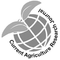 ISSN: 2347-4688, Vol. 05, No.(2) 2017, Pg.220-226 Current Agriculture Research Journal An International Open Access, Peer Reviewed Journal www.agriculturejournal.