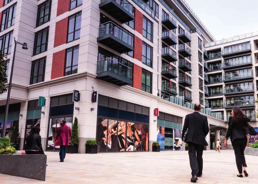 regenerate Dickens Yard: a key site at the heart of the Broadway.