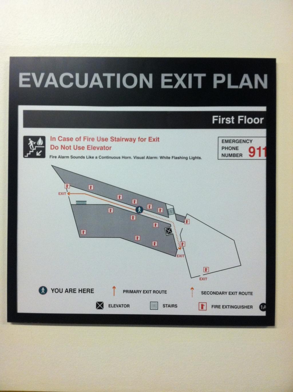 Broad Athletics Facility Evacuation