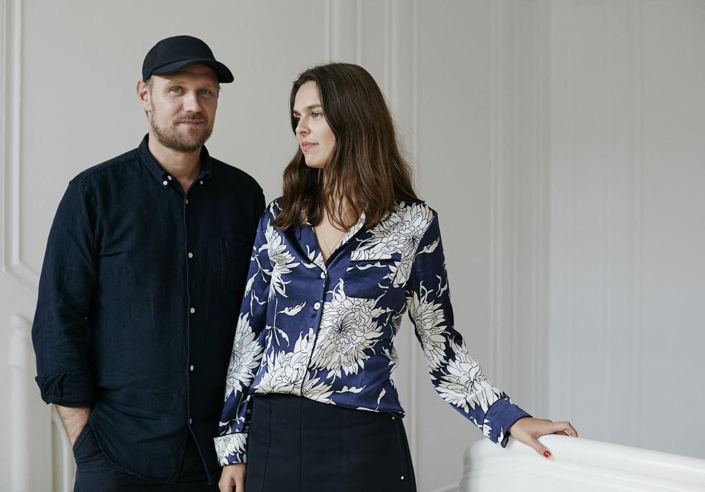 Say hello to HAY Mette and Rolf Hay are the husband-and-wife duo behind the design company HAY.