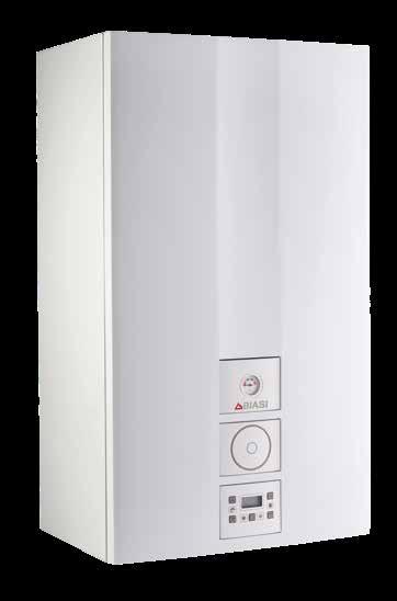 The dvance Plus is capable of delivering 15.6 litres of instantaneous hot water.
