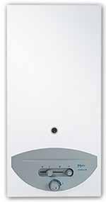 MAIN WATER HEATER PERFECT FOR YOUR CUSTOMERS: Provides hot water for businesses and small households with high demand It only heats the water needed, for greater efficiency Creates space no need for