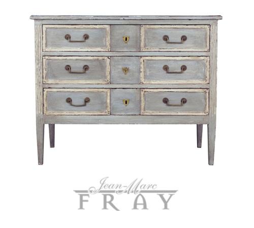 French Directoire Chest of Drawers French antique Directoire chest of drawers.