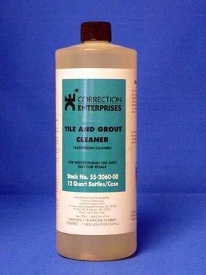 CS1206 = Part Number Tile & Grout Cleaner = Common Name N.C.C.E. Tile and Grout Cleaner = MSDS Name Used for: Used with the Grout Brush to clean restroom tile and grout. Directions for use: 1.