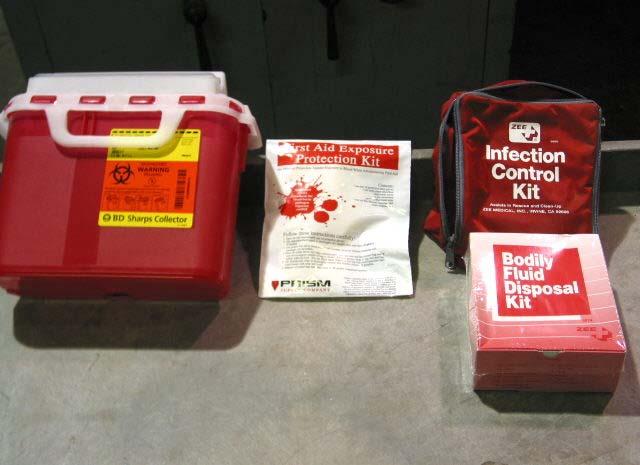 Part Number SA0001 SA0002 SA0004 SA0006 Description Bloodborne Pathogens Kit (High Risk & Assembly Area Kits) Bloodborne