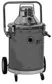 SAFETY, OPERATION & MAINTENANCE MANUAL POLY & STEEL DRY & WET/DRY VACUUM CLEANERS This unit is intended for commercial use.