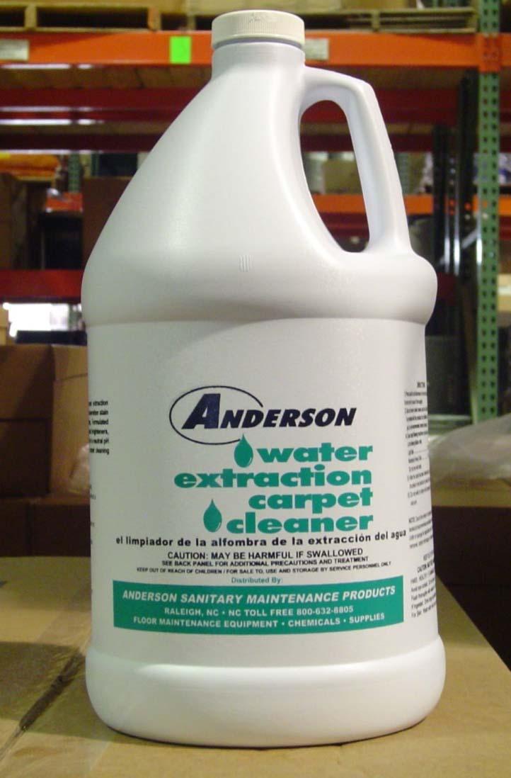 CS0701 = Part Number Carpet Shampoo = Common Name Water Extraction Carpet Cleaner = MSDS Name Used for: Used for cleaning carpets and carpet spot cleaning. Directions for use: 1.