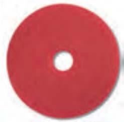 Description Auto Scrubber Scrubbing Pad 13 Red (Box of 5) (for use with the