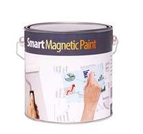 Connector Collection: Magnetic Surface Smart Magnetic Paint Smart Magnetic Paint is a