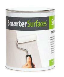 Undercoats and Cleaners Smart Primer and Smart Sealer Smart Primer is specially formulated to work as a base for Smart Wall Paint White.